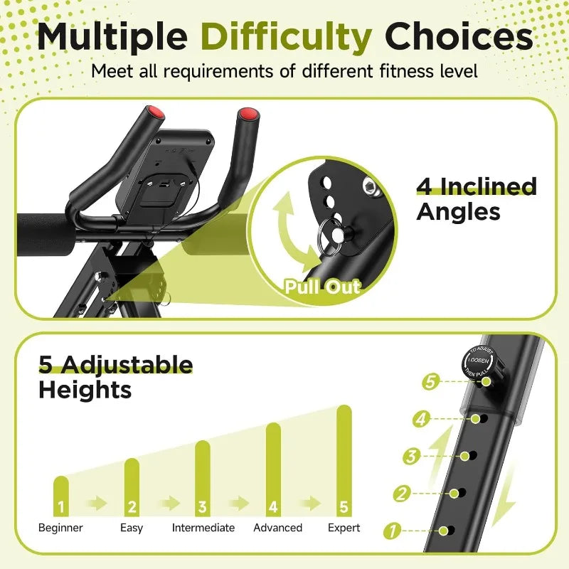 Adjustable Ab Workout Machine