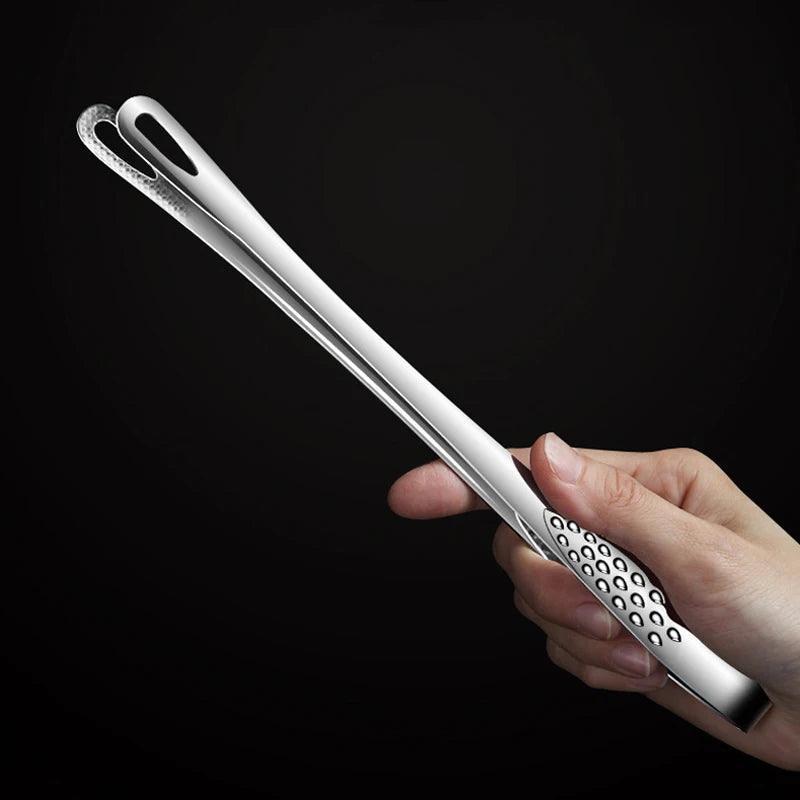 Stainless Steel Kitchen Grill Tongs