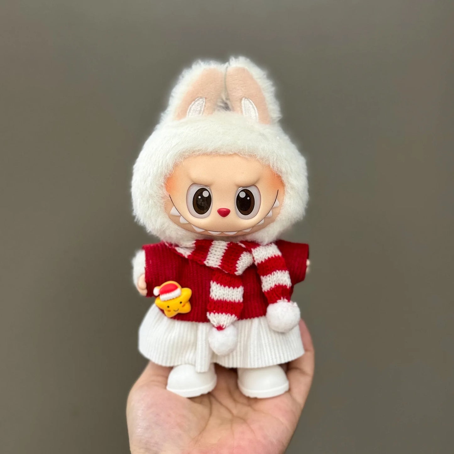 Labubu Christmas Deer Clothing Set