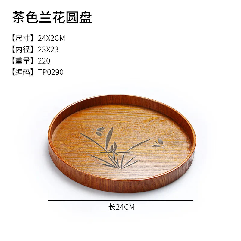 Portable Tea Serving Tray
