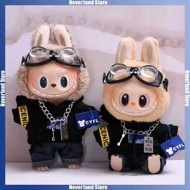 Labubu Kpop Fashion Overalls Set