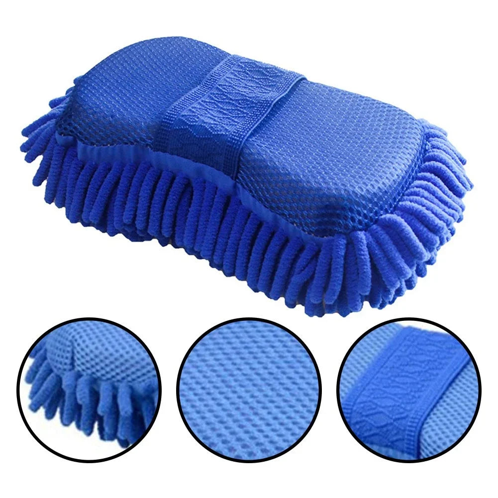Microfiber Chenille Car Wash Glove