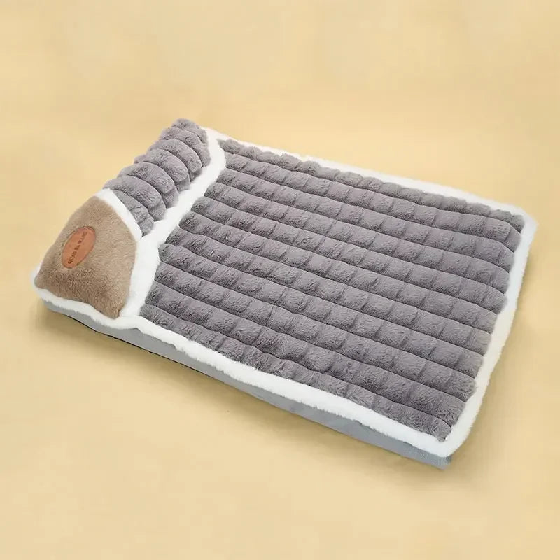 Fluffy Warm Winter Pet Cushion