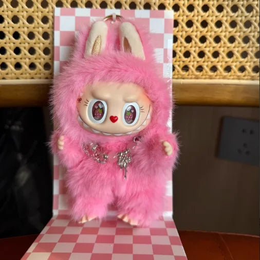 Labubu 17cm Angel DIY Vinyl Doll