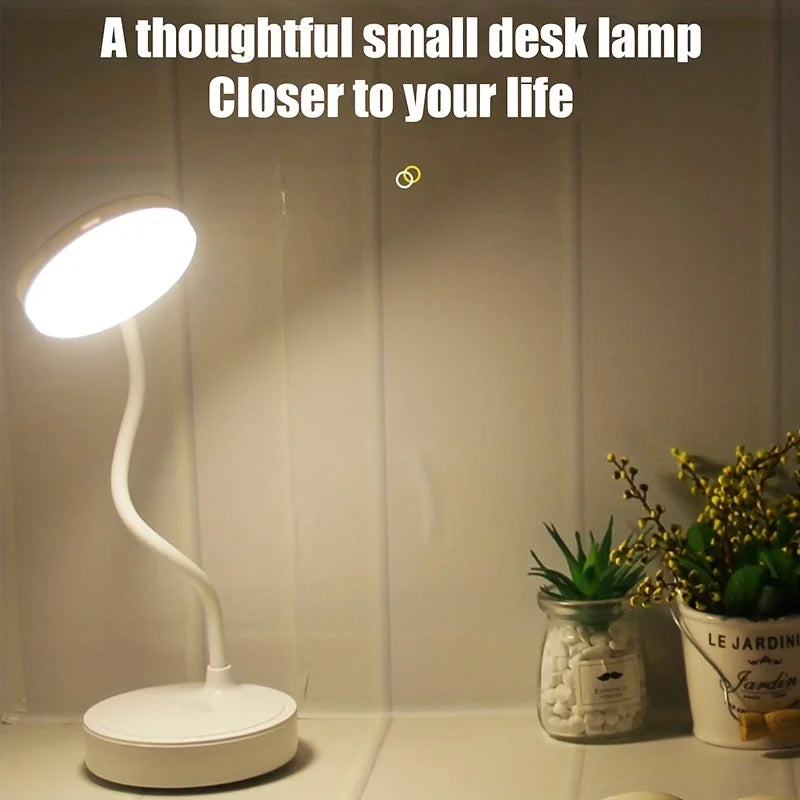 USB Rechargeable Foldable Desk Lamp