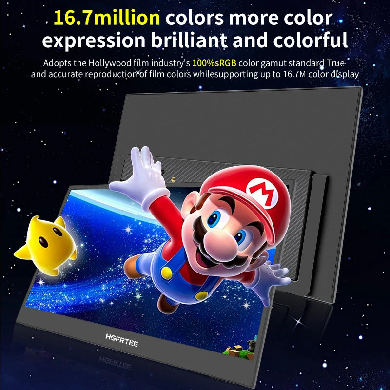 HGFRTEE 13.3" 4K Monitor