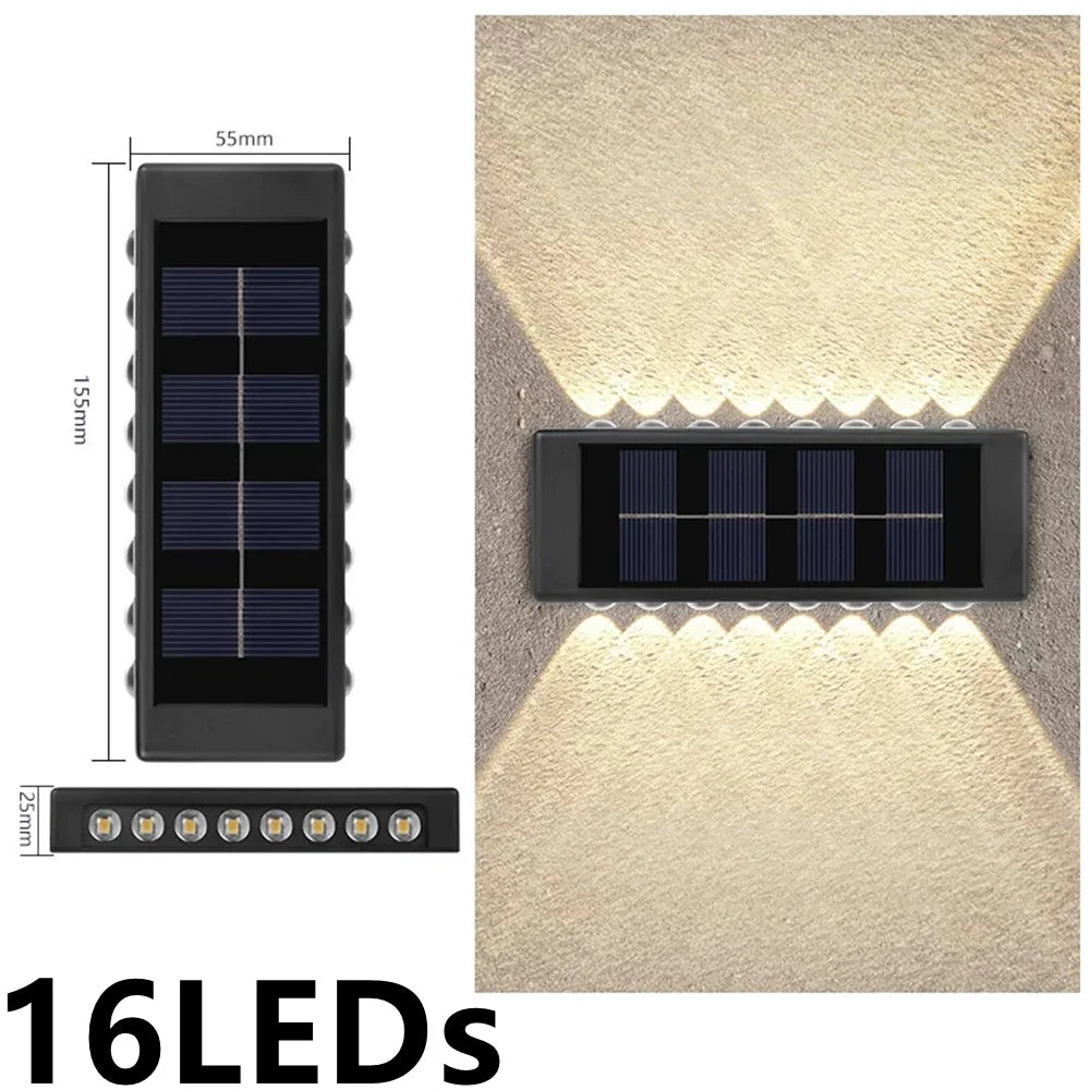 Solar Wall Lamp Outdoor Lights