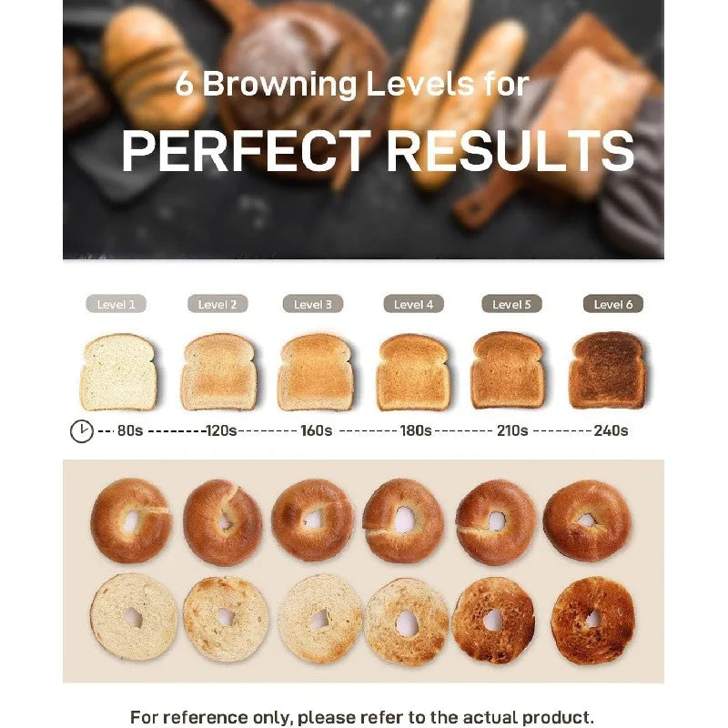 Toaster with Shade Control