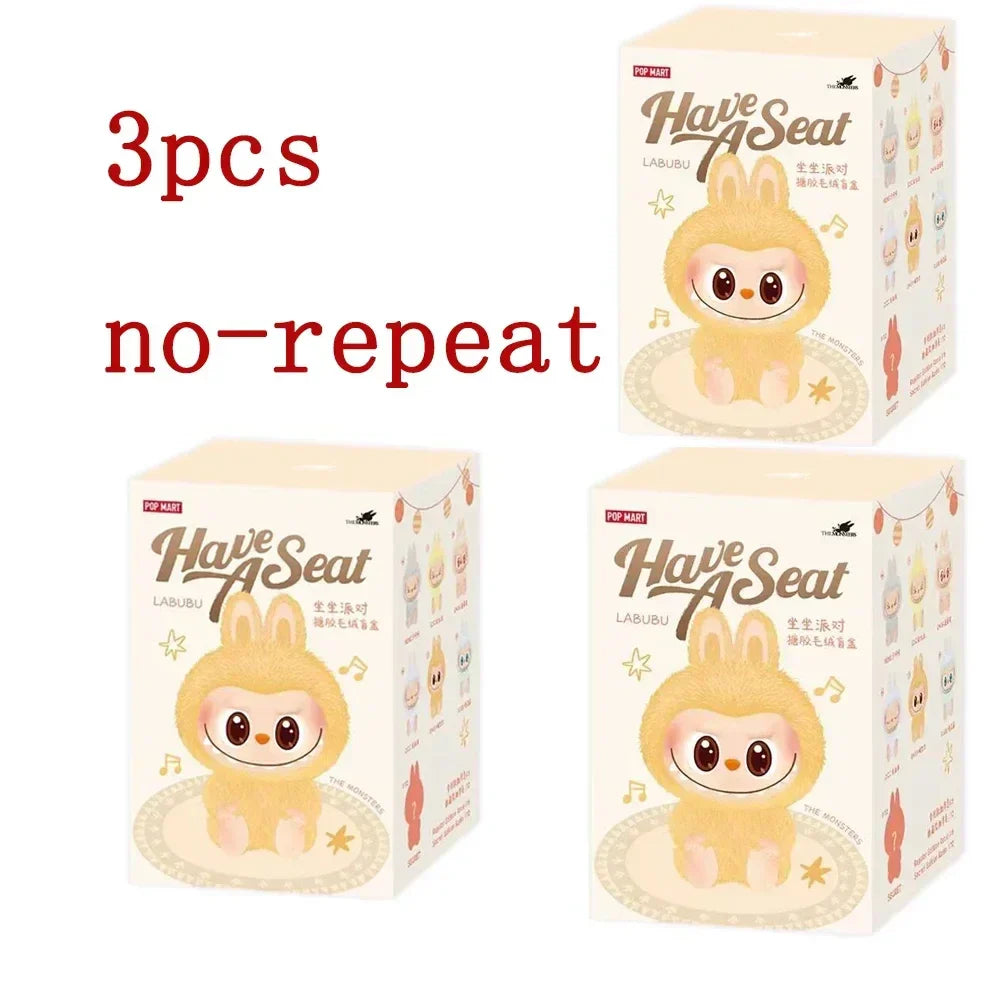 1-6pcs Popmart Labubu The Monsters Lisa Seme Vinyl Toy