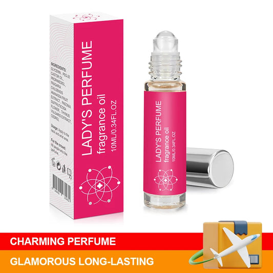 Natural Long Lasting Roller Perfume