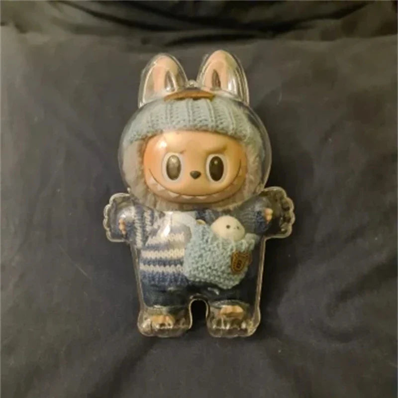 Labubu Clear Protector Case