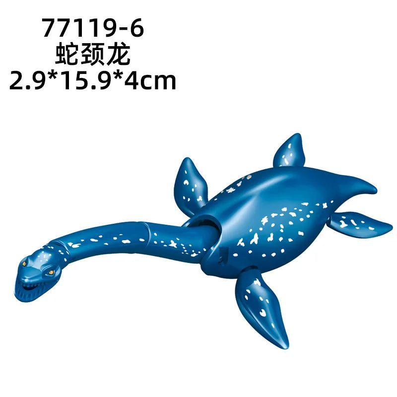 Jurassic Dinosaur Building Blocks