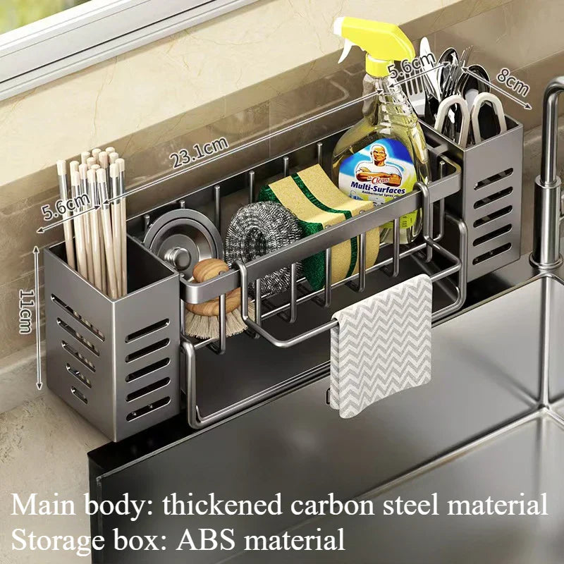 Stainless Steel Sink Organizer