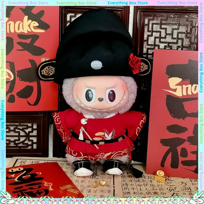 Chinese Style Labubu Outfit
