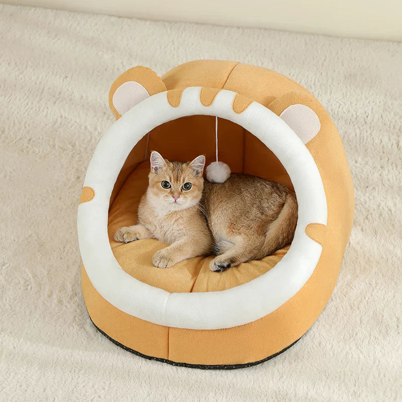 Super Warm Cat Bed House