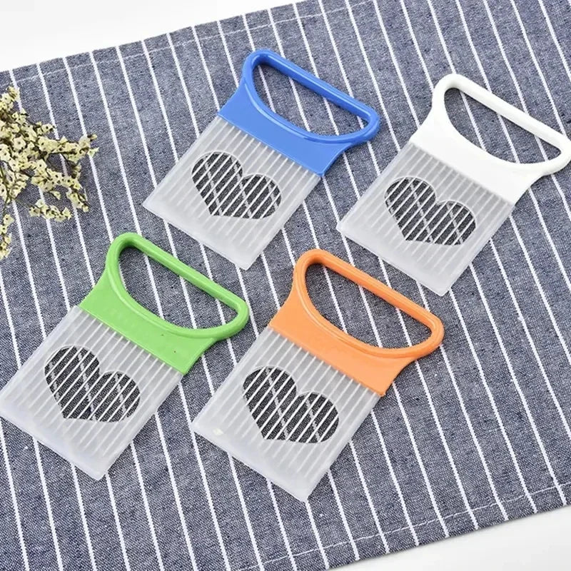 Colorful Onion Slicer with Holder
