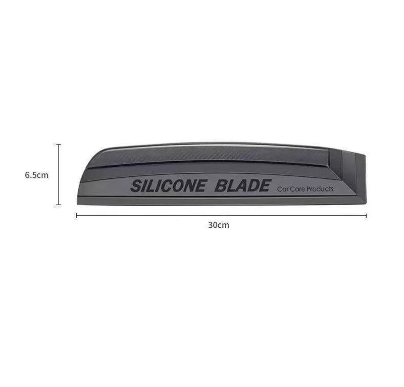 Non-Scratch Soft Silicone Squeegee