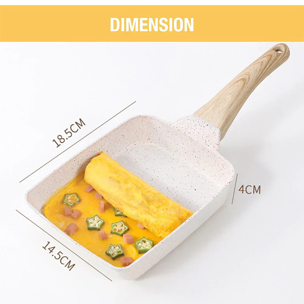 Nonstick Tamagoyaki Egg Pan