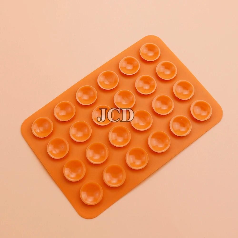 Double-Sided Silicone Suction Pad