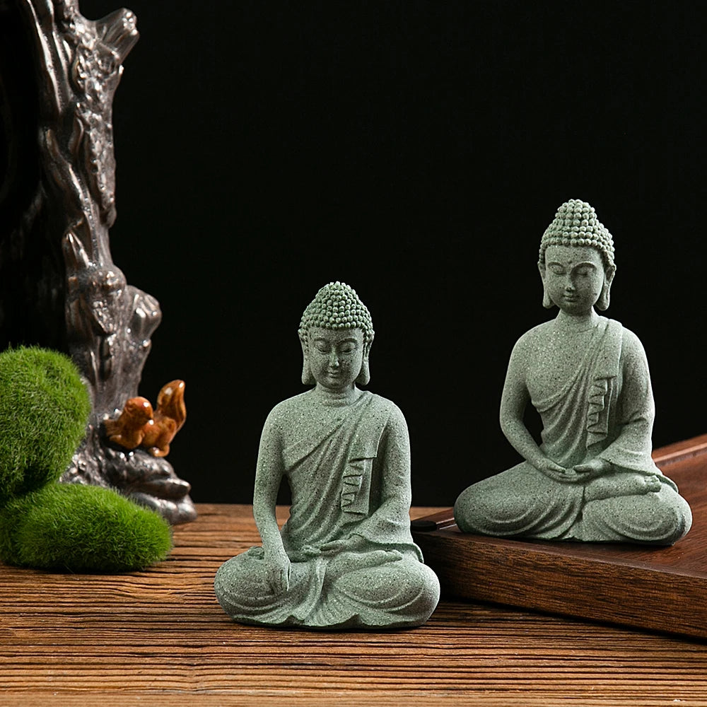 Mini Buddha Statue Decor