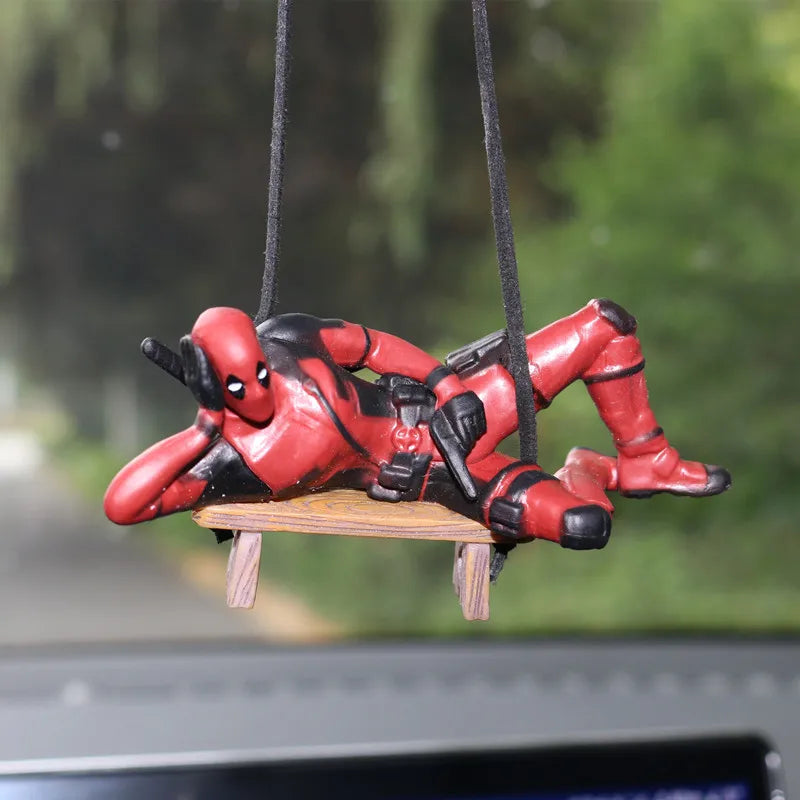 Marvel Deadpool Car Pendant