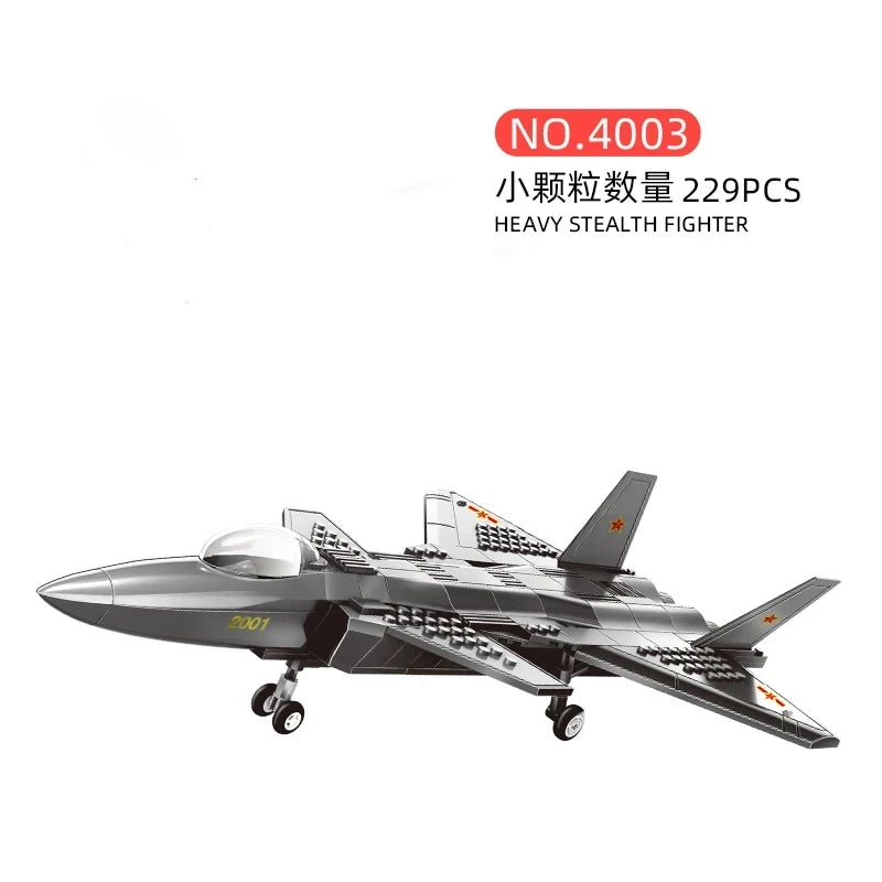 Super Fighter Helicopter Blocks