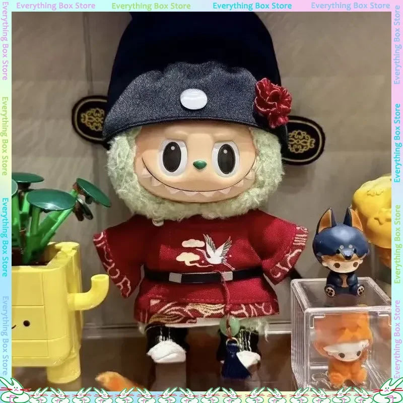 Chinese Style Labubu Outfit