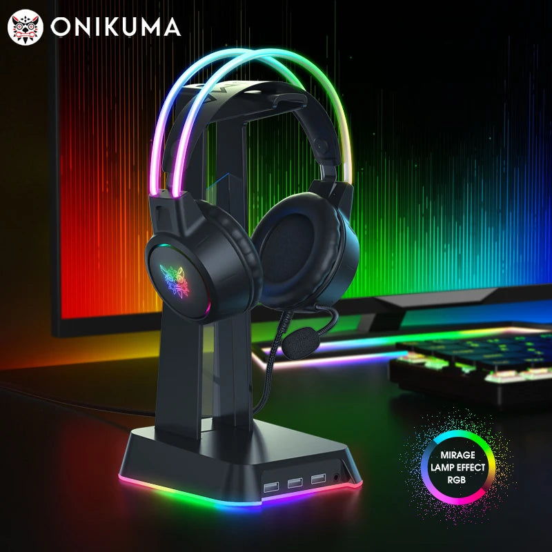 ONIKUMA RGB Gaming Headset