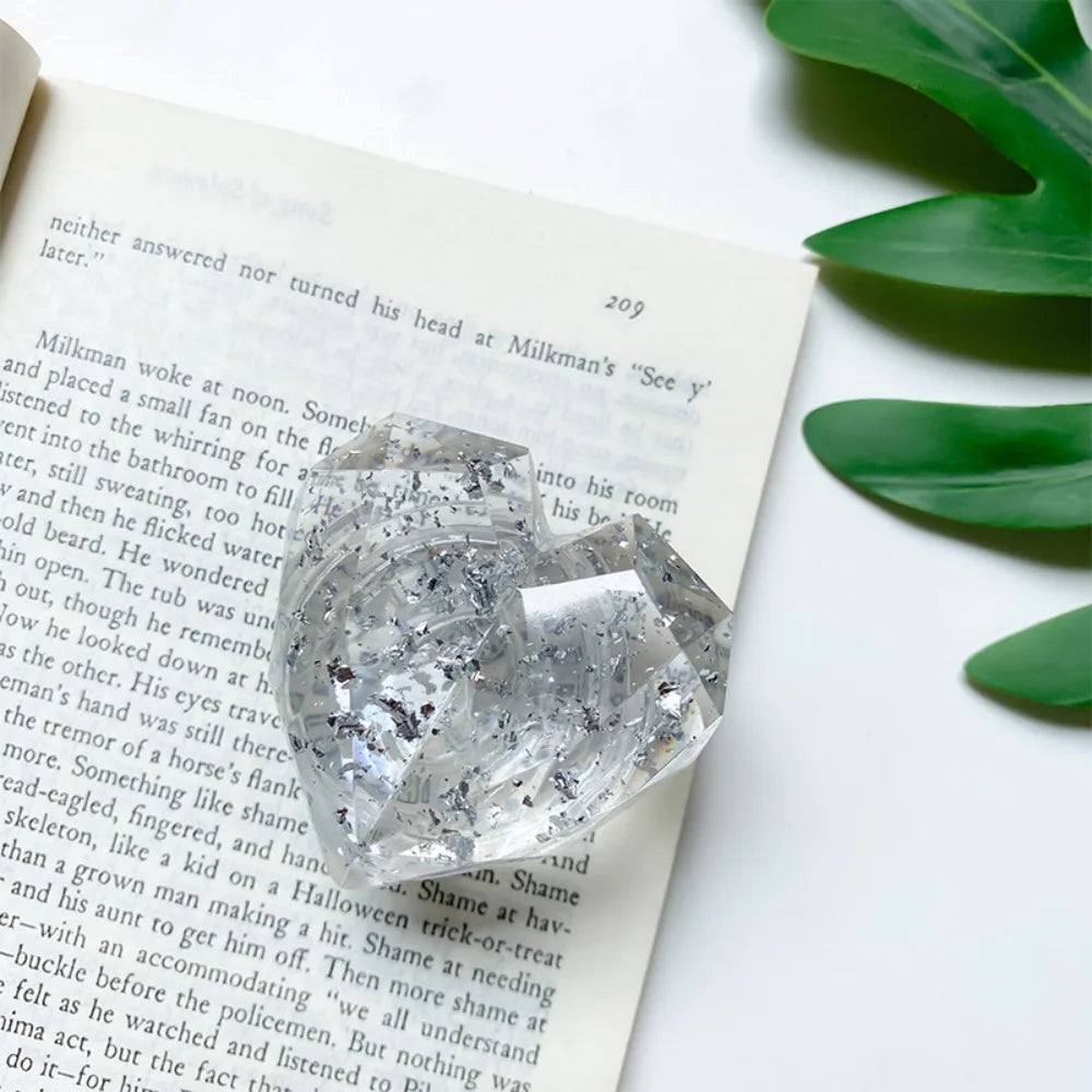 3D Cute Heart Phone Grip