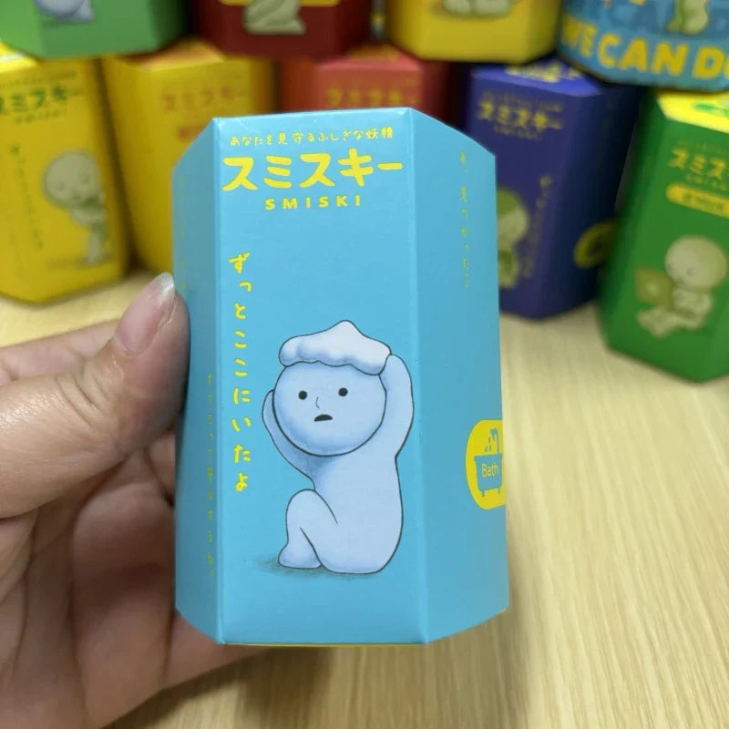 Smiski Glow Green Blind Box