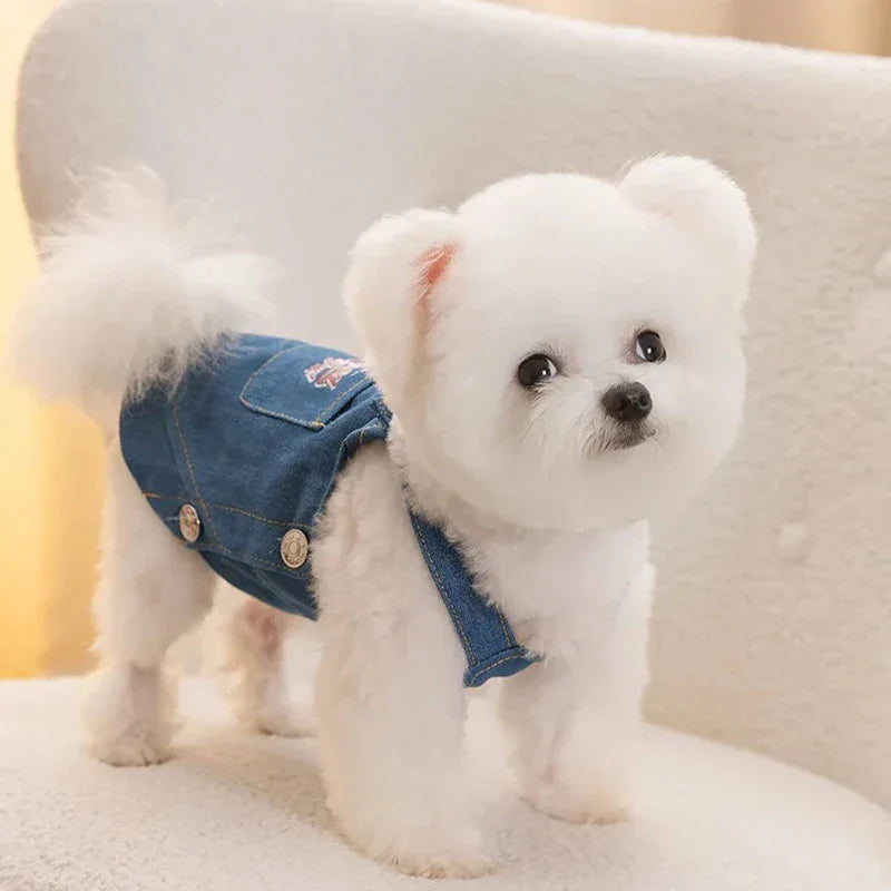 Dog Clothing Suit Puppy Summer Clothes