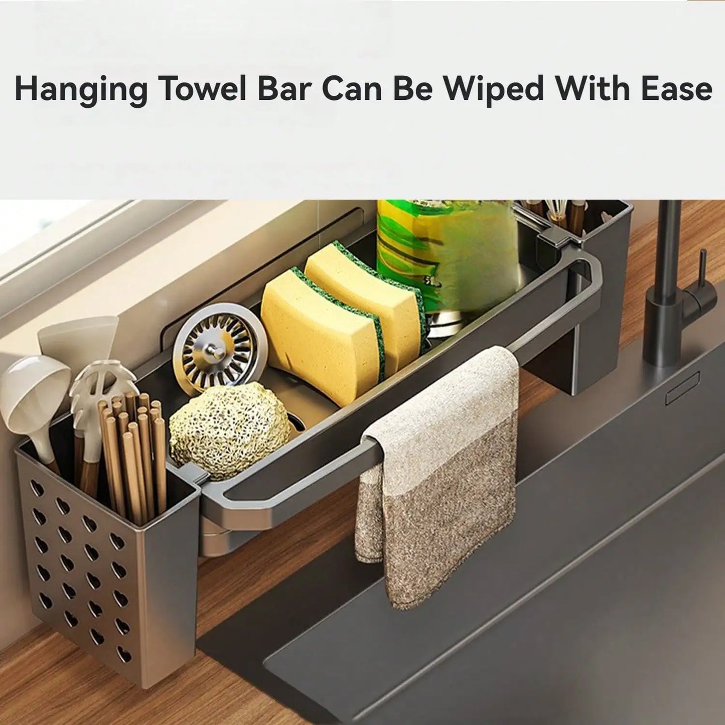 No-Drill Sink Caddy