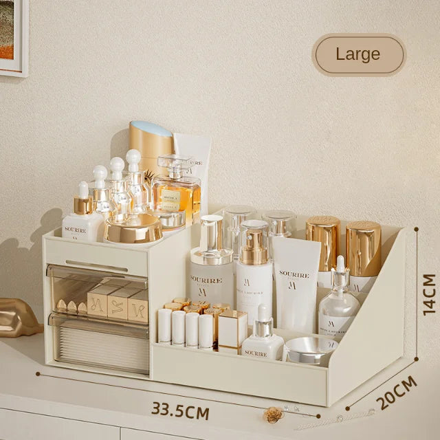 Clear Makeup Drawer Organizer