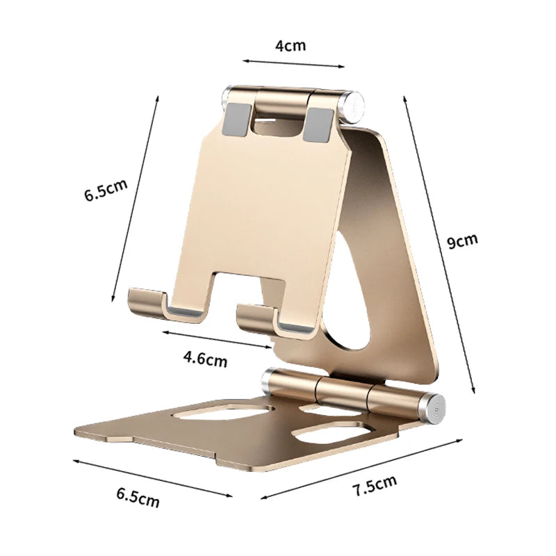 TOKOHANSUN Aluminum Alloy Phone Holder Stand