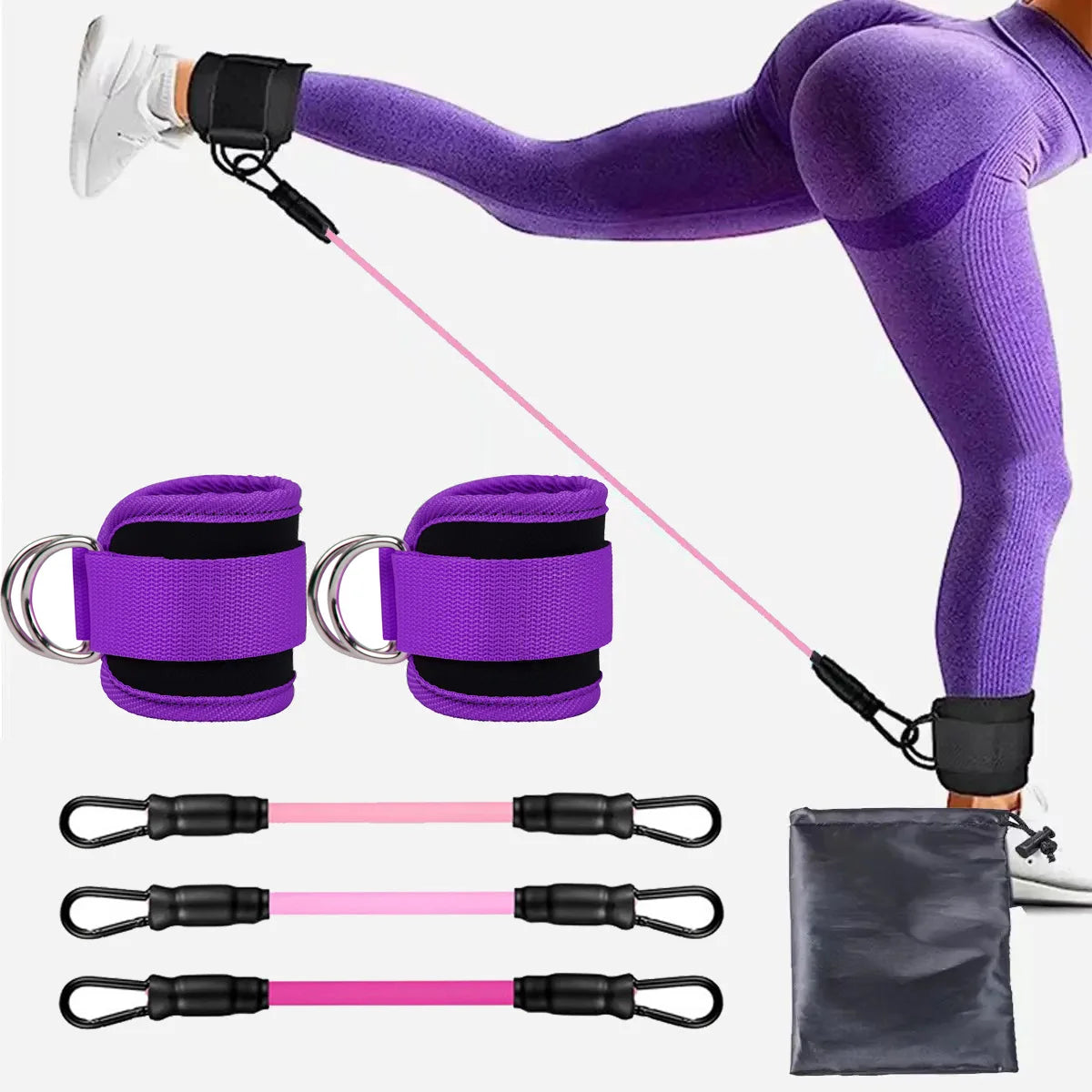 TPE Resistance Bands Fitness Set