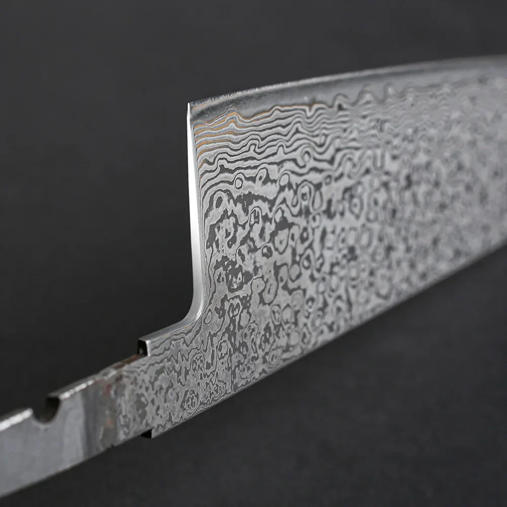 Damascus Steel Knife Blank
