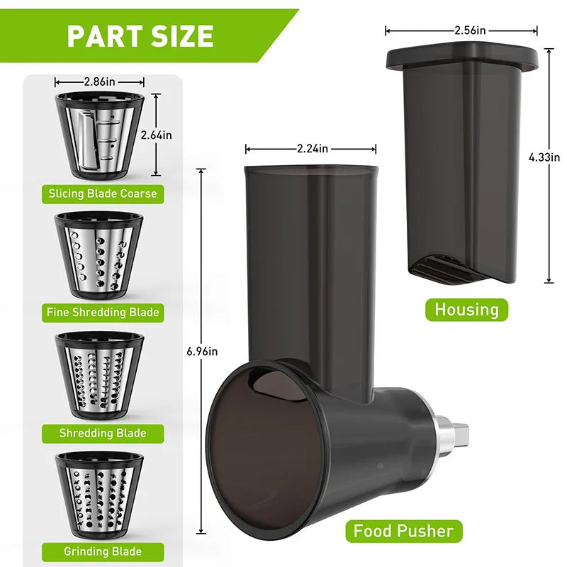 KitchenAid Slicer Shredder Attachment