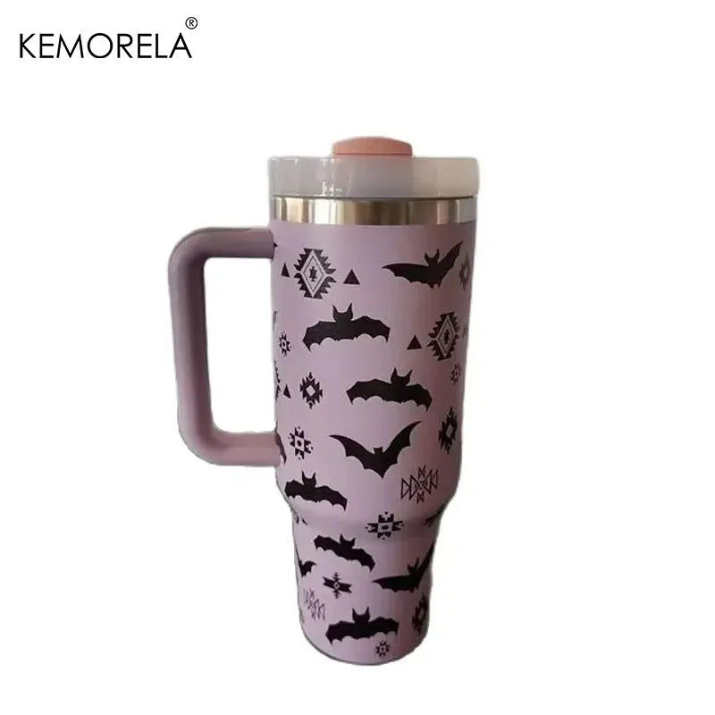 Halloween 40oz Thermos Cup