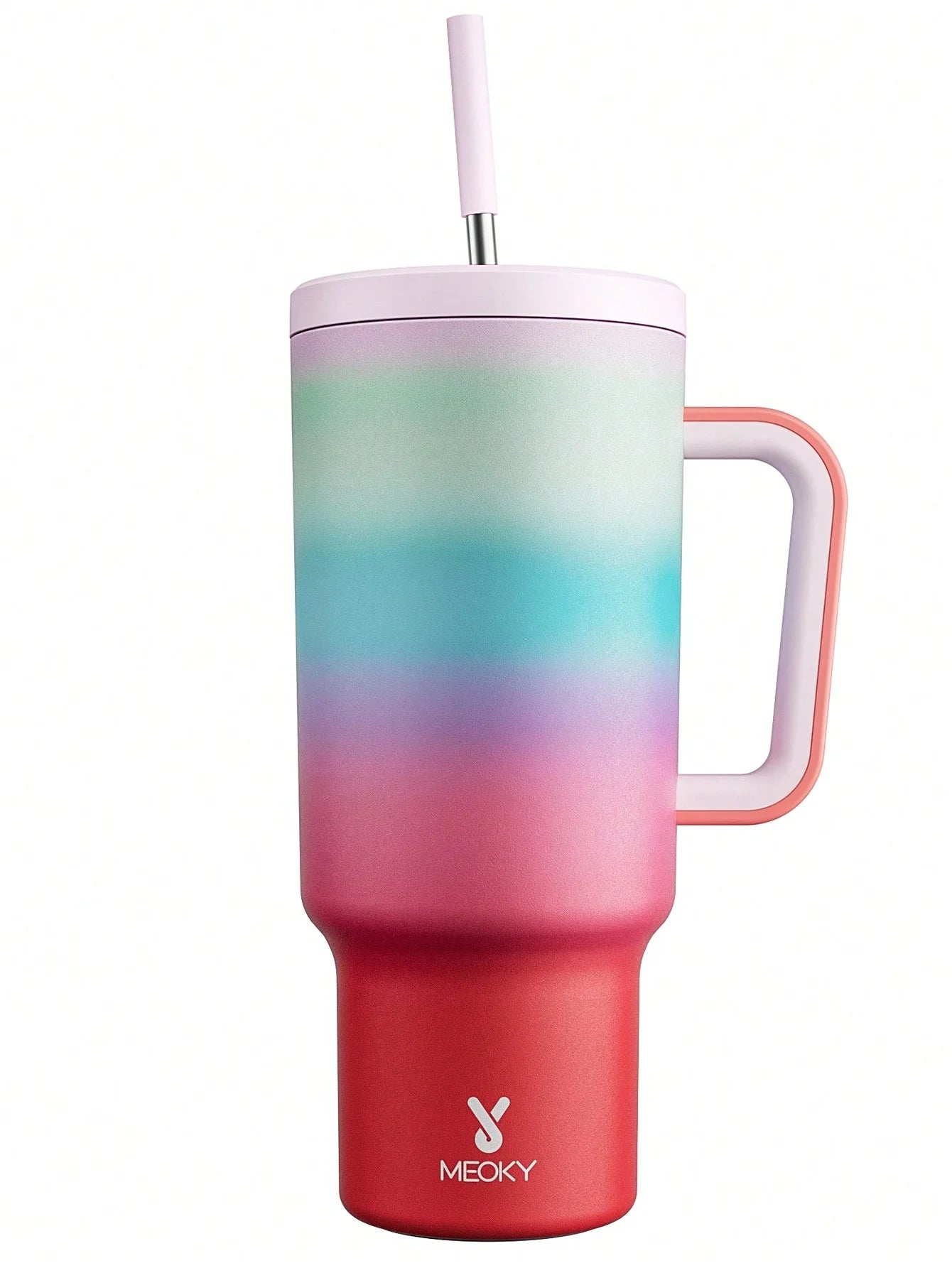 Meoky 40oz Tumbler With Straw