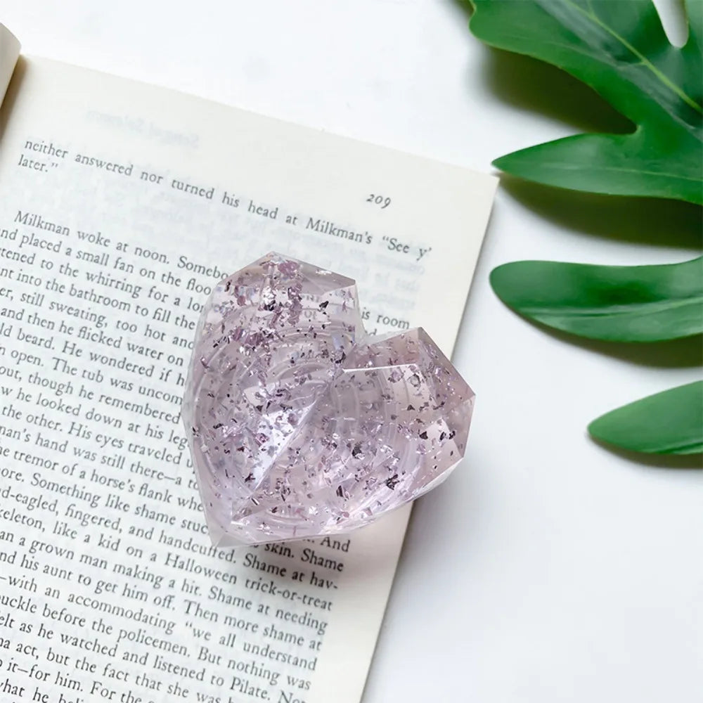 3D Cute Heart Phone Grip