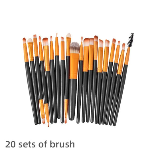 20PCS Complete Makeup Brush Set