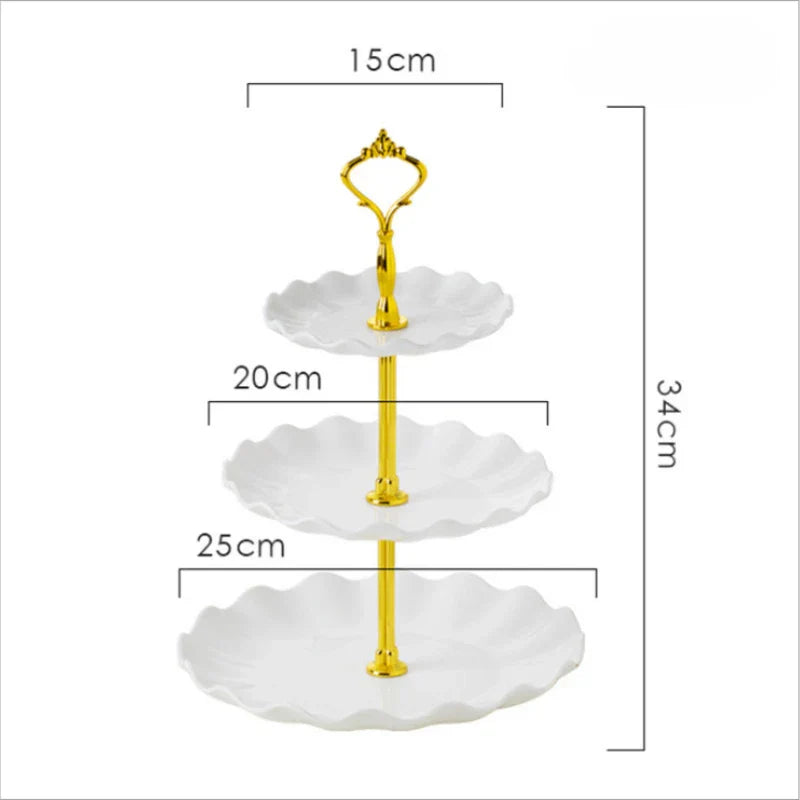 Multi-Layer Cake Dessert Stand