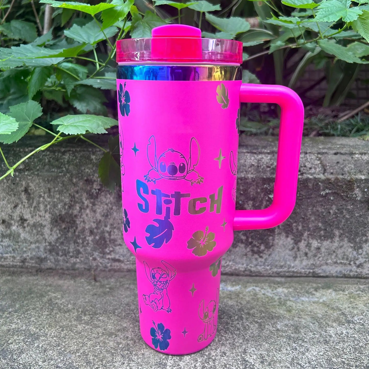 Miniso Disney Stitch Tumbler
