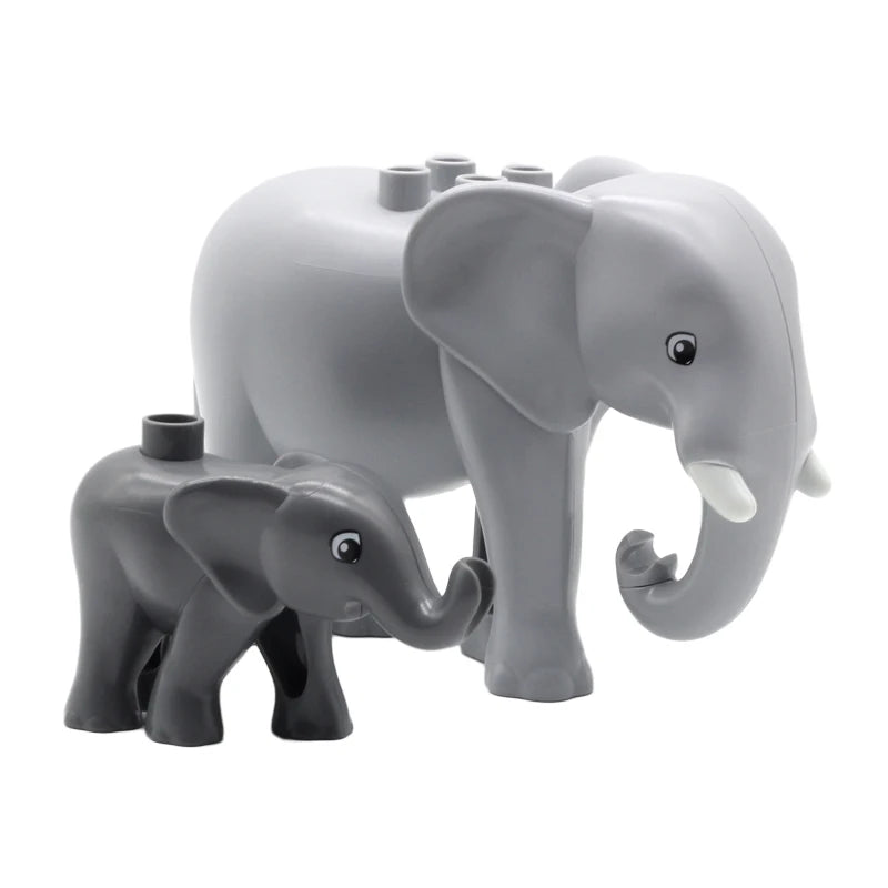 Zoo Dinosaur Building Blocks