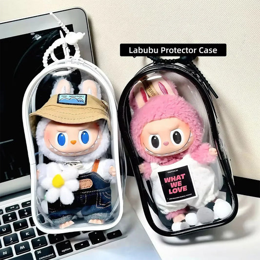 Labubu V2 Display Case Bag