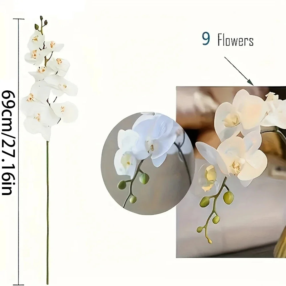 Artificial Orchid Flower Stems