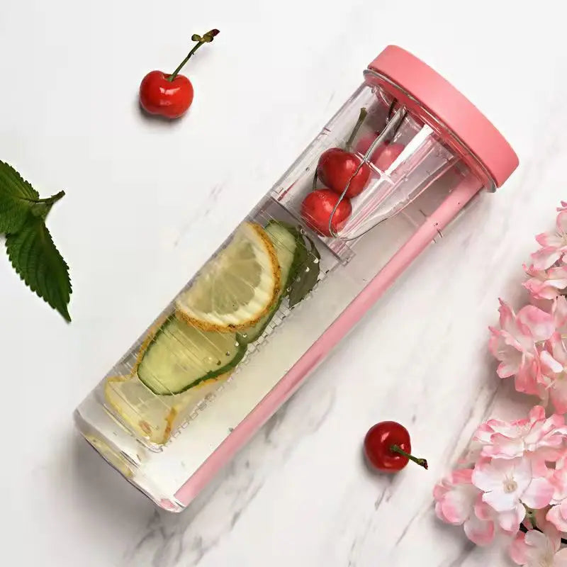 Portable Fruit Infuser water Bottle