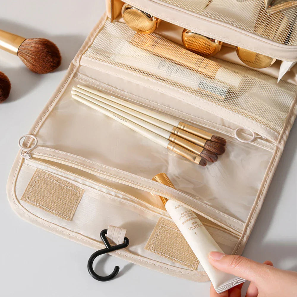 Waterproof Travel Makeup Organizer