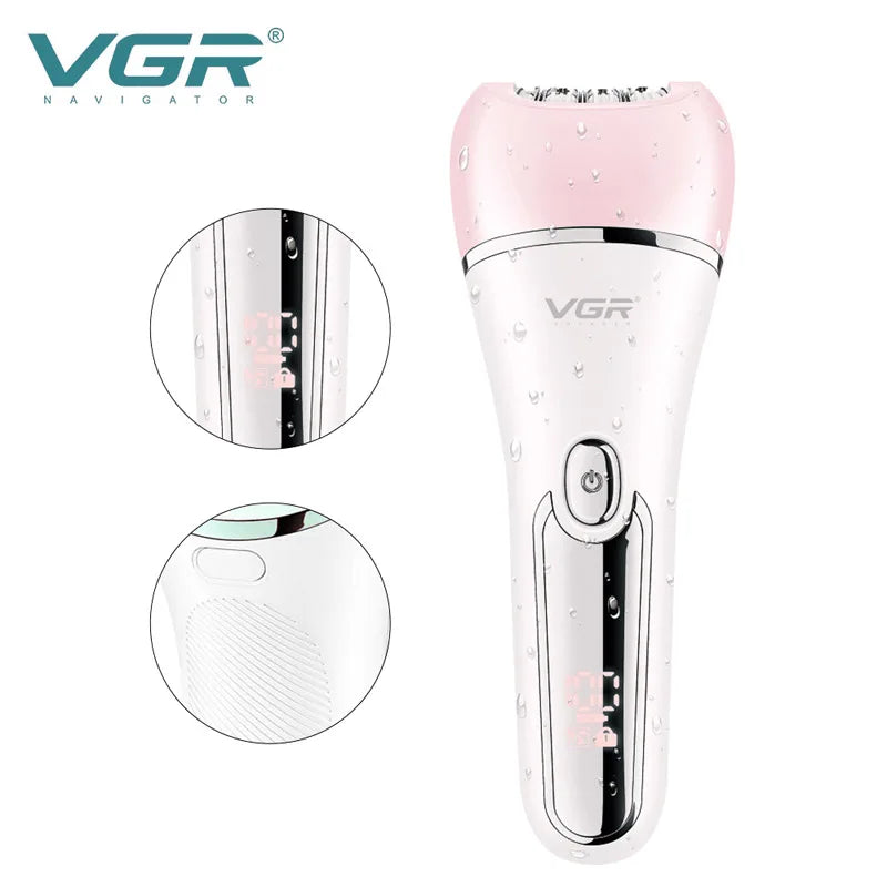 VGR Electric Women Epilator Shaver