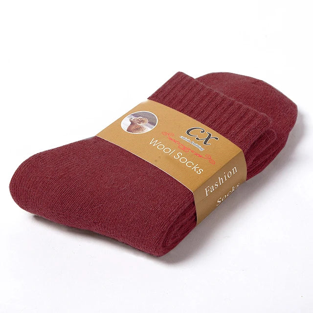 ARMKIN Unisex Super Thick Wool Socks